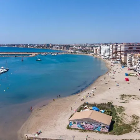 Beautiful In With Wifi Apartment Torrevieja